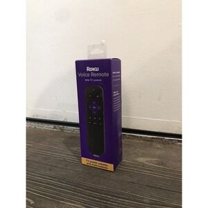 Roku Voice Remote with TV Controls for Roku Players & Roku TVs New, NIB, Sealed